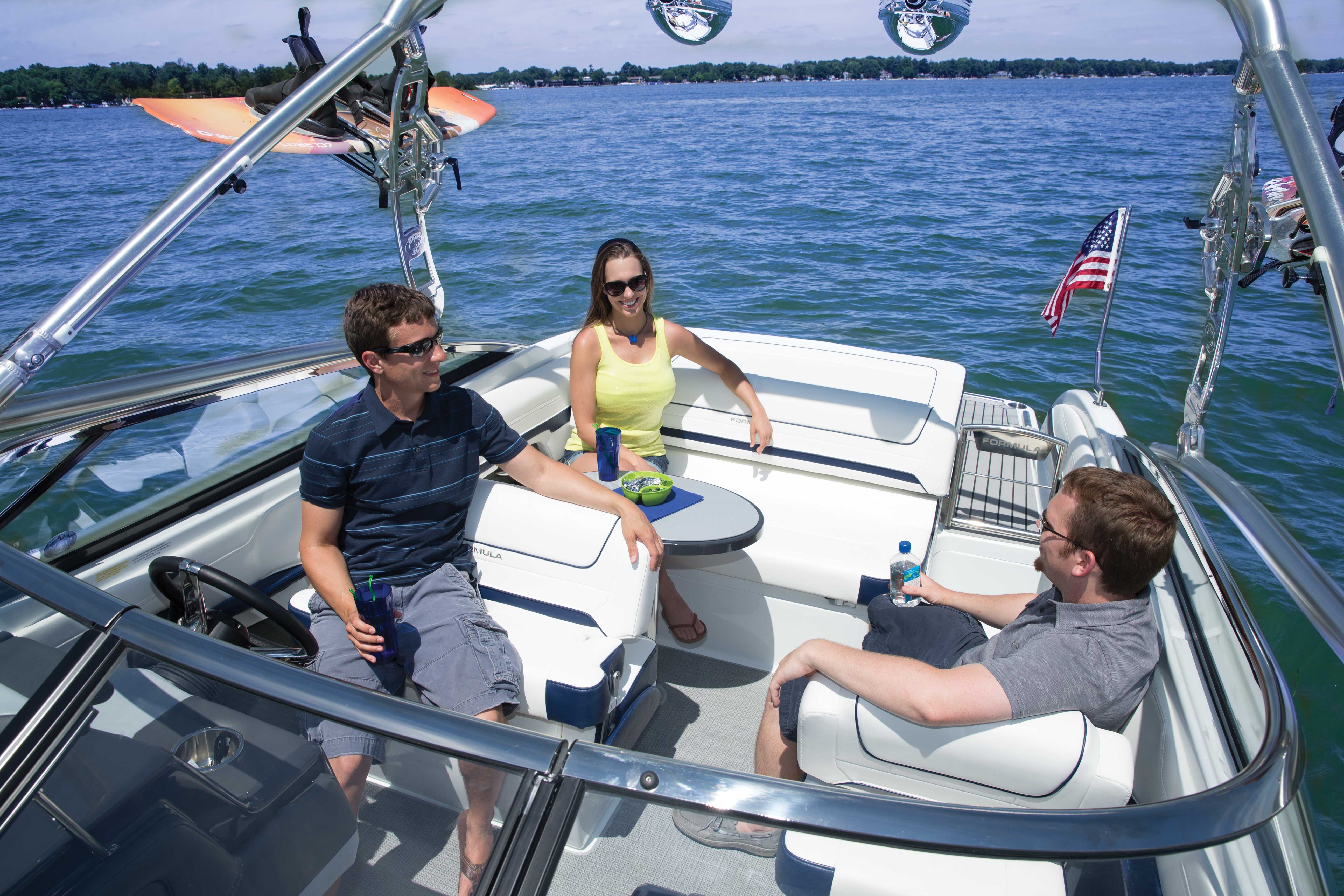 spor tekne keyfi: FORMULA 240 BR