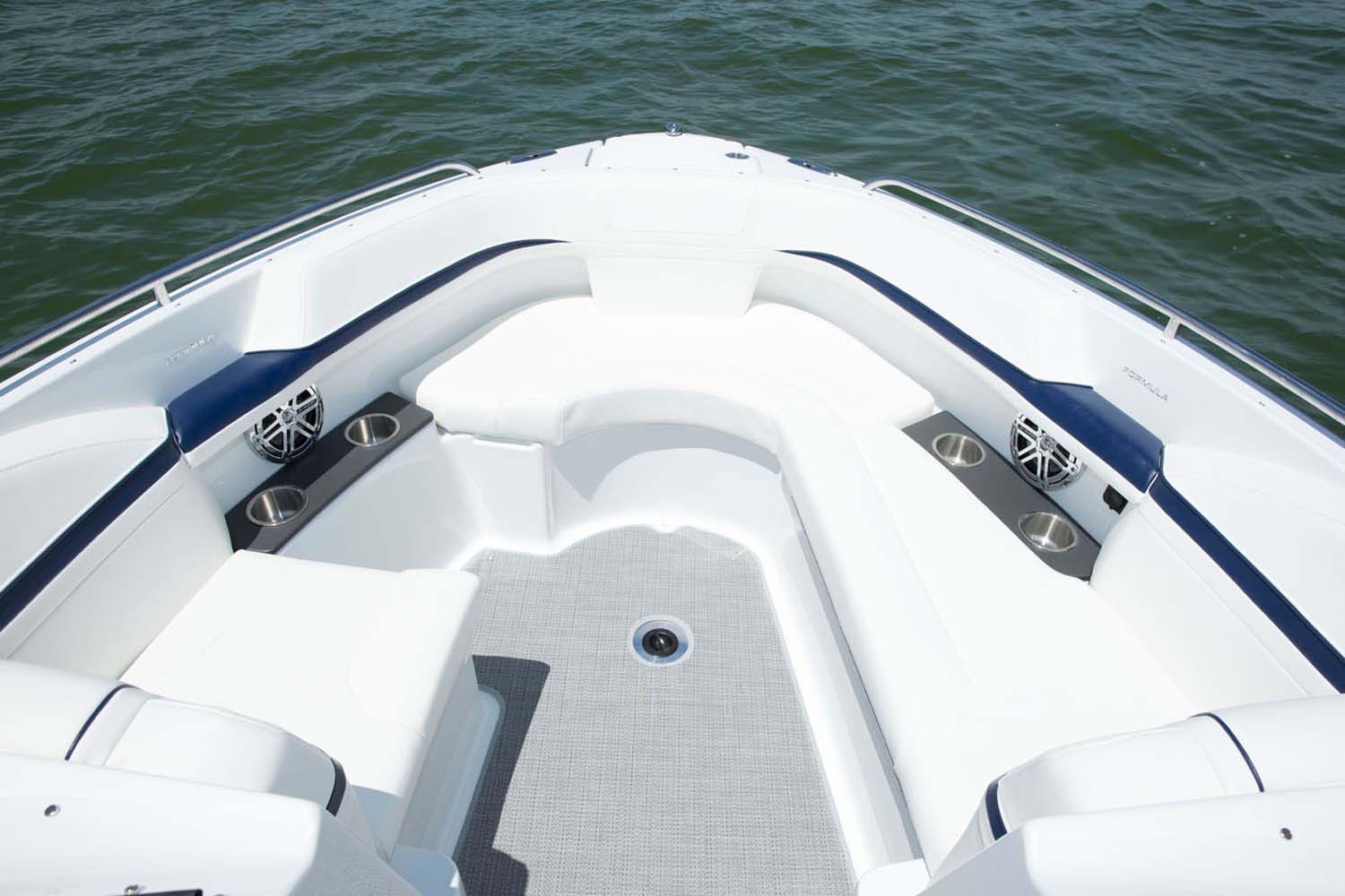 Formula 240BR modüler koltuk sistemi